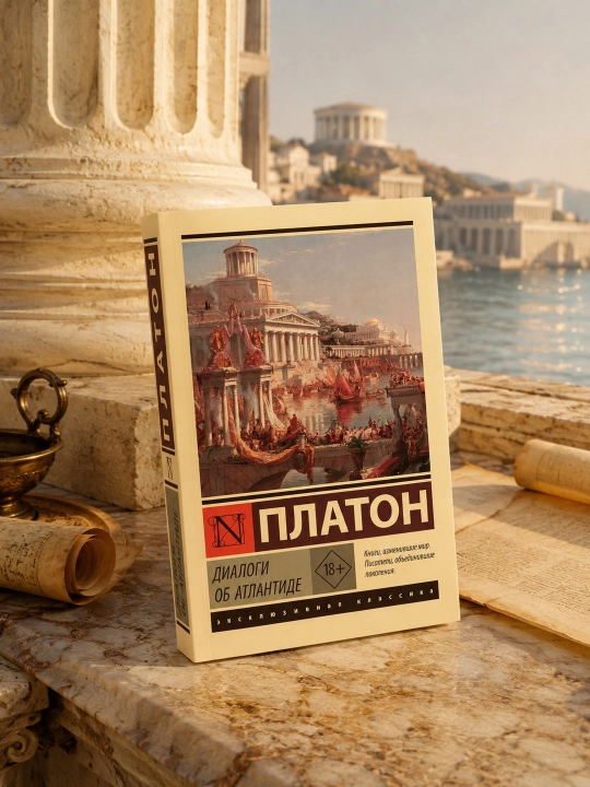 Atlantidadan suhbatlar. Platon