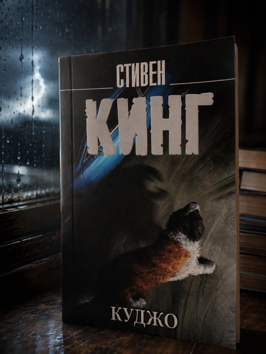 Куджо. Кинг Стивен - 