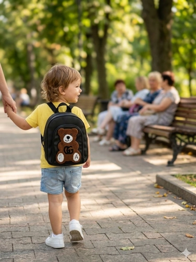 Рюкзак для детей, для мальчиков, для детского сада, 2-6 лет