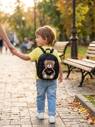 Рюкзак для детей, для мальчиков, для детского сада, 2-6 лет