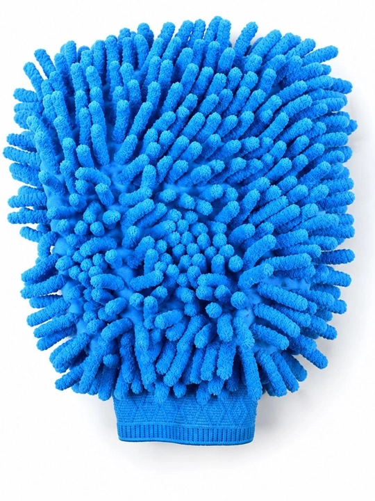 Bu mikrofiber qo‘lqop uy va avtomobil tozalash uchun juda qulay va samarali yechimdir - 