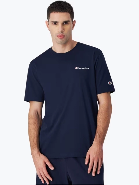 Champion futbolkasi, kashta logotip (vyshivka), 100% paxta