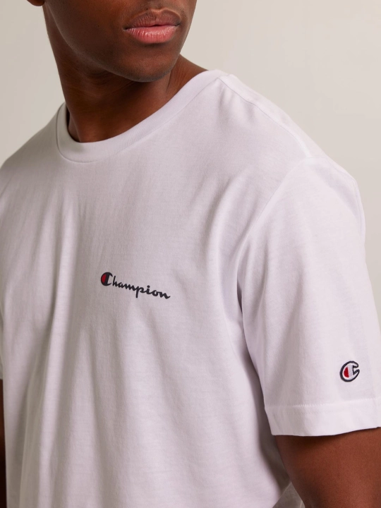 Champion futbolkasi, kashta logotip (vyshivka), 100% paxta