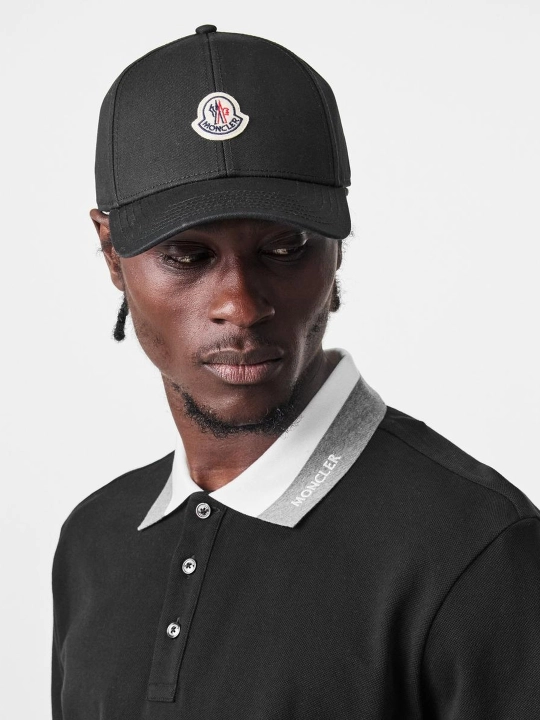Кепка Moncler, классическая, с логотипом