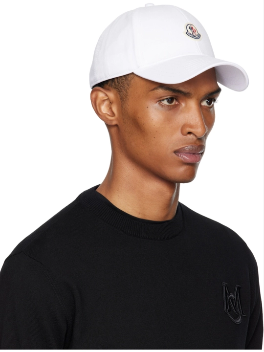 Кепка Moncler, классическая, с логотипом