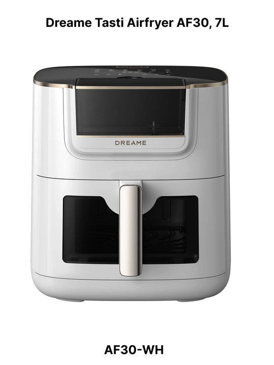 Аэрогриль Dreame Tasti Airfryer AF10/AF30/PT60/DZ30, 7.6л, фритюрница 1500-3000 Вт