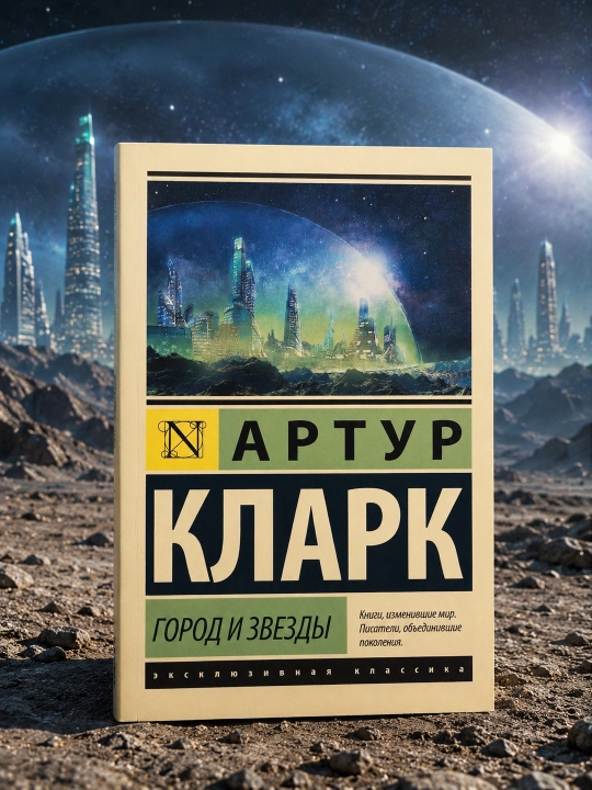 Shahar va yulduzlar. Klark Artur - 