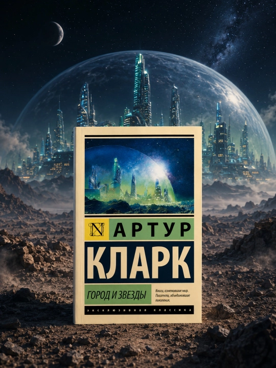 Shahar va yulduzlar. Klark Artur