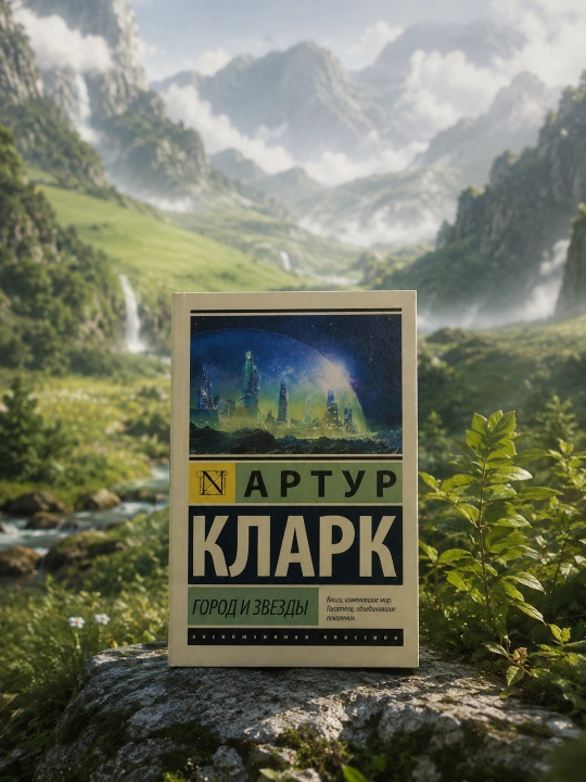Shahar va yulduzlar. Klark Artur