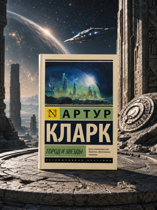 Shahar va yulduzlar. Klark Artur