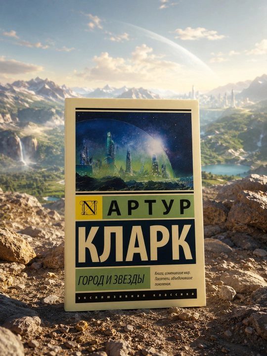 Shahar va yulduzlar. Klark Artur