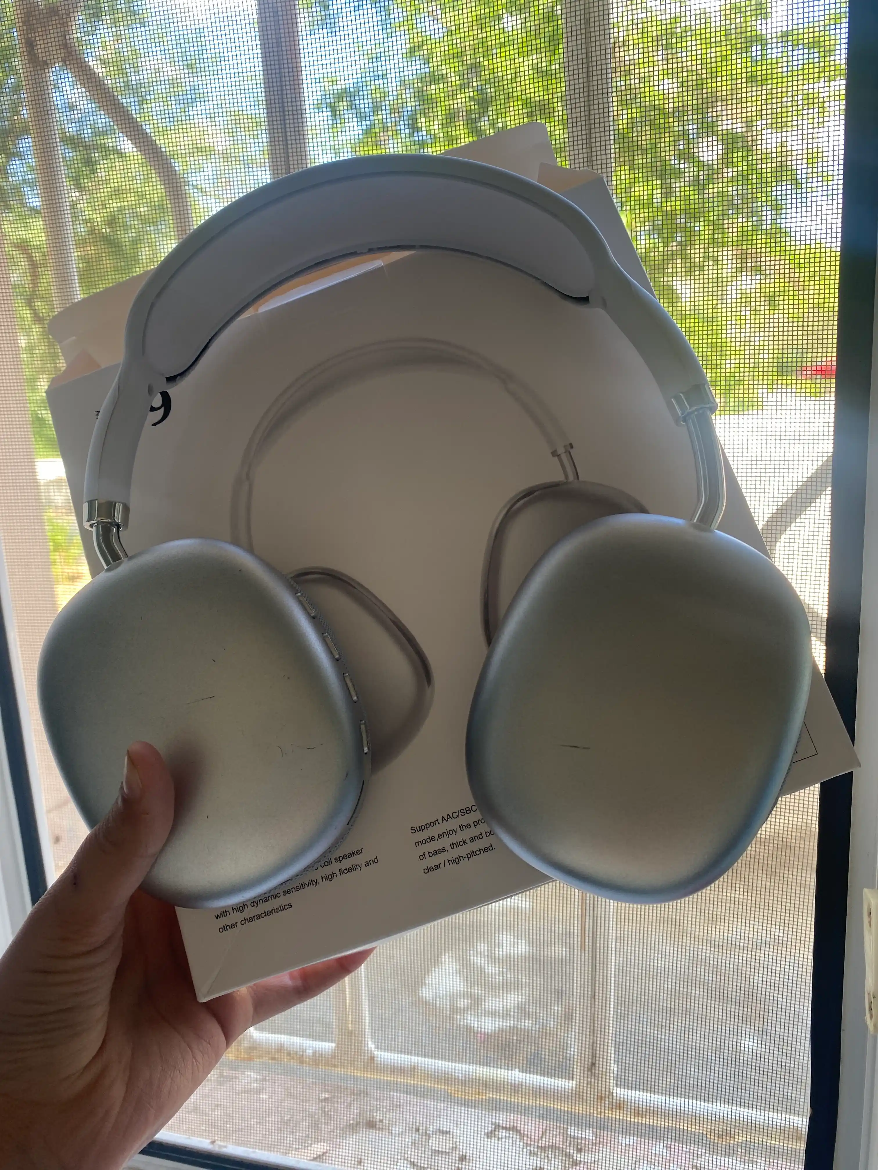 Simsiz quloqchinlar P9 Bluetooth, mikrofonli, to'liq o'lchamli