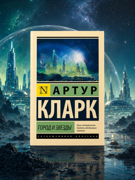 Shahar va yulduzlar. Klark Artur