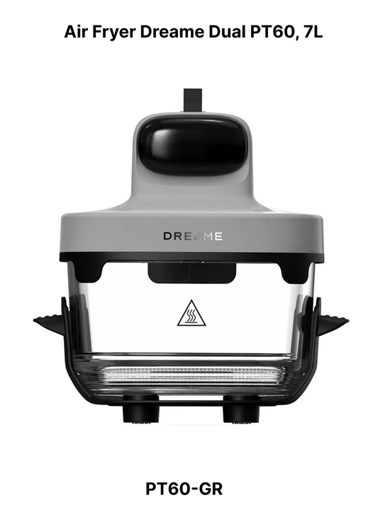 Аэрогриль Dreame Tasti Airfryer AF10/AF30/PT60/DZ30, 7.6л, фритюрница 1500-3000 Вт