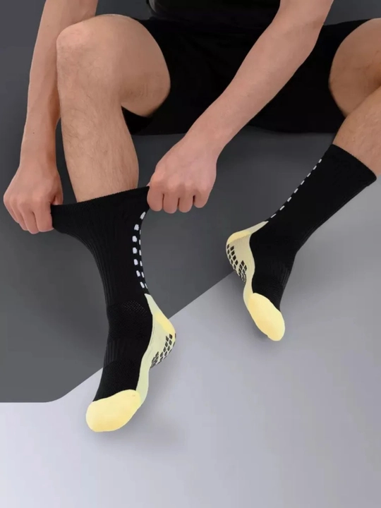 Futbol va trening uchun sirpanmaydigan sport paypoq (Grip Socks), uniseks