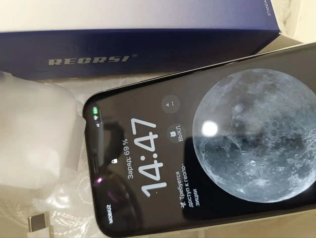 30W PD Tezkor Zaryad Kabeli – Type-C to Lightning / Type-C, iPhone va Android uchun