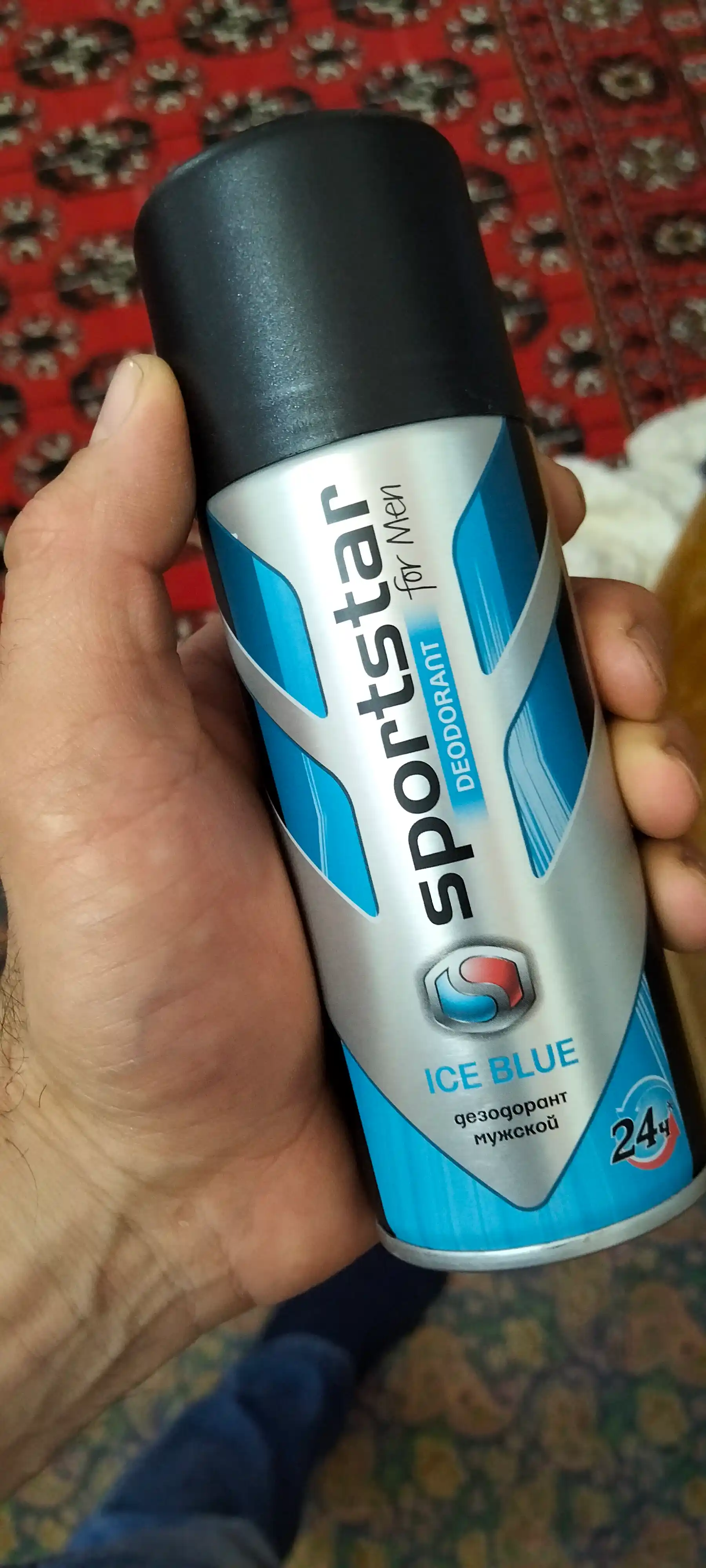 Дезодорант Sportstar Deodorant for Men Ice Blue, мужской, 175 мл
