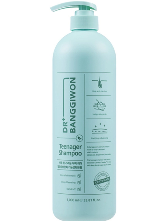 Dr.Banggiwon Teenager Shampoo — против выпадения, запаха и перхоти волос