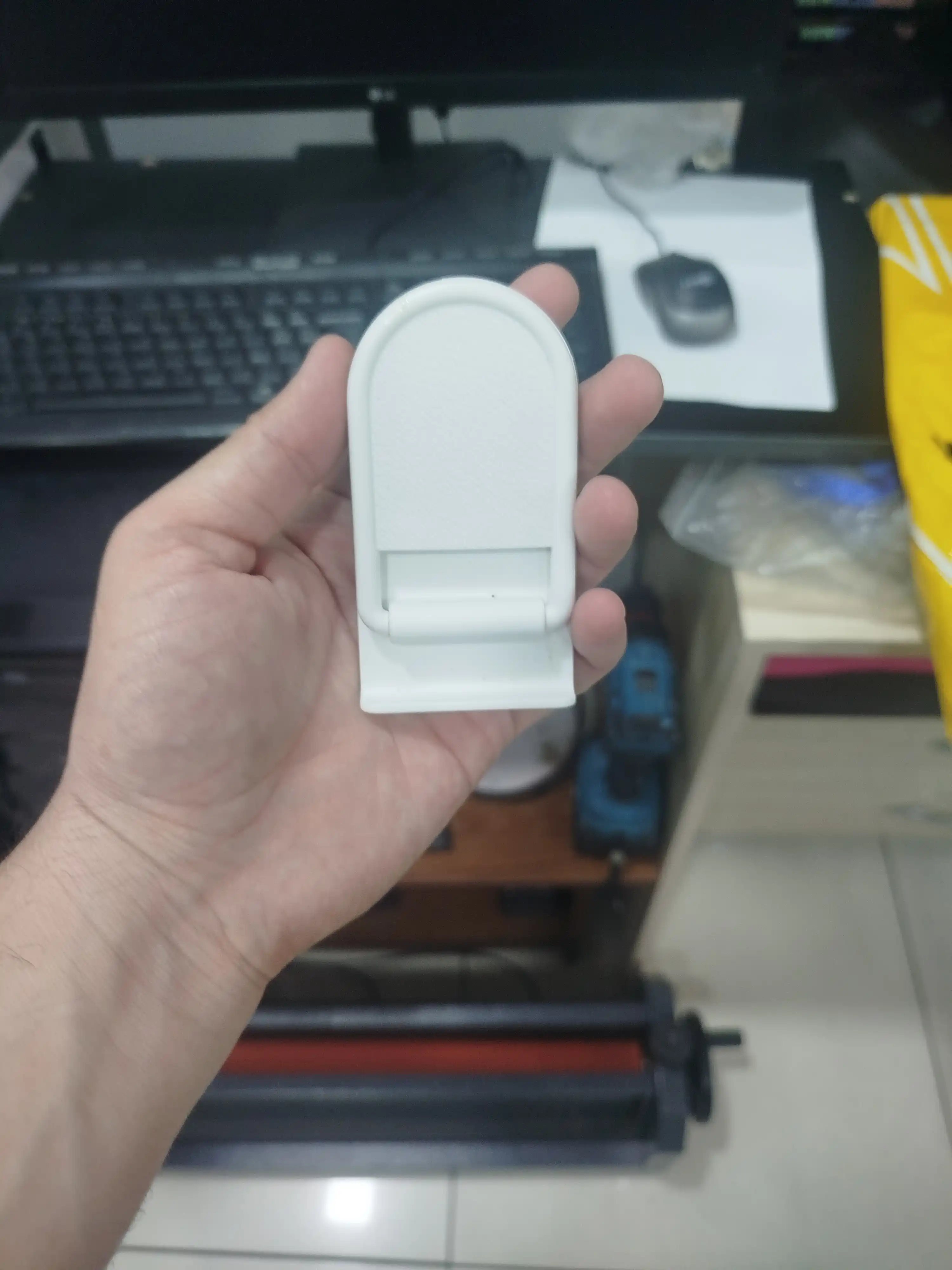 Telefon va planshet ushlagichi, sozlanadigan, buklanadigan telefon ushlagichi