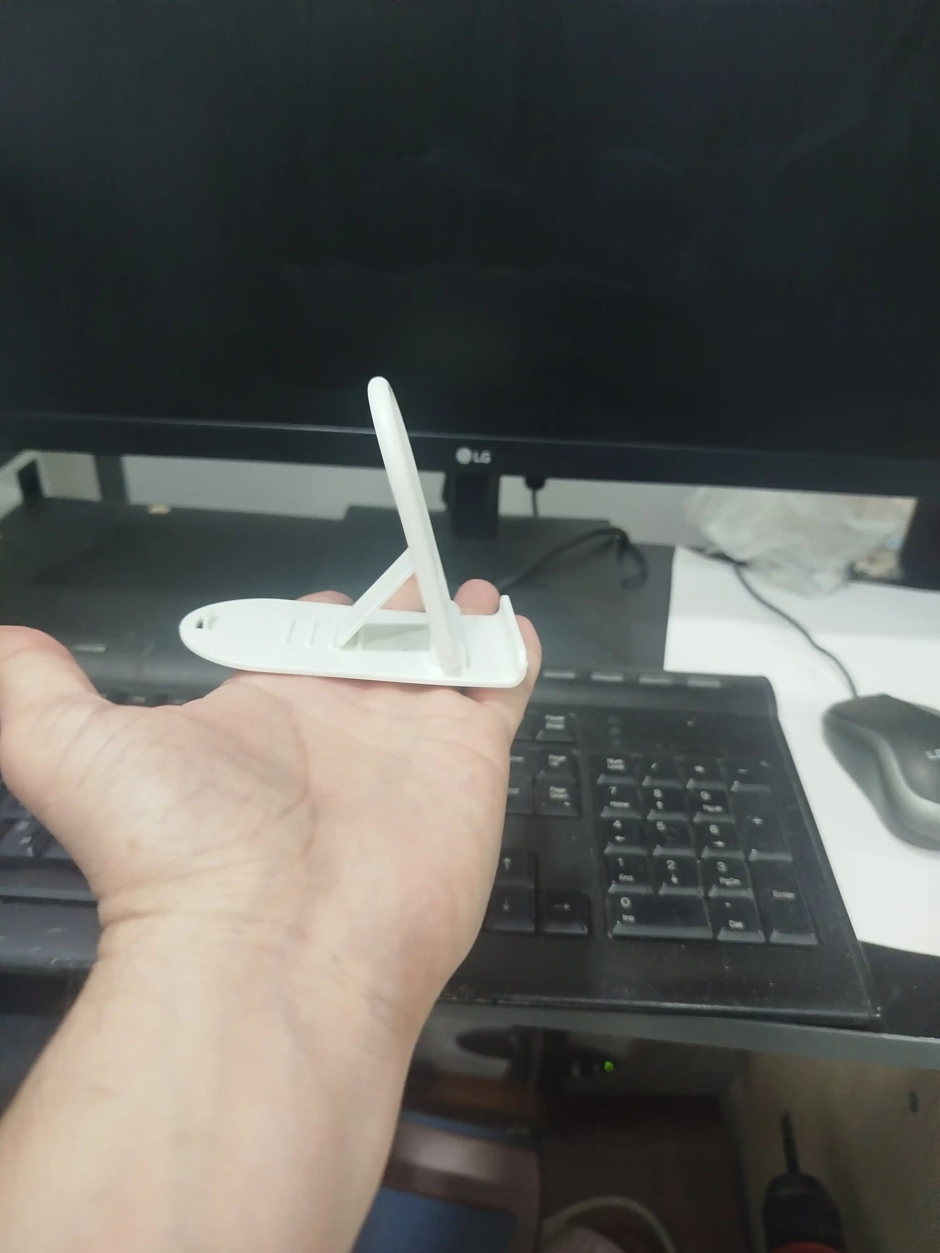Telefon va planshet ushlagichi, sozlanadigan, buklanadigan telefon ushlagichi