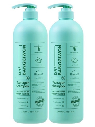 Dr.Banggiwon Teenager Shampoo — против выпадения, запаха и перхоти волос
