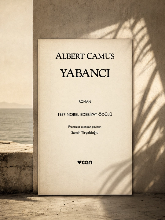 Yabancı-Albert Kamyuning "Begona" asari turk tilida