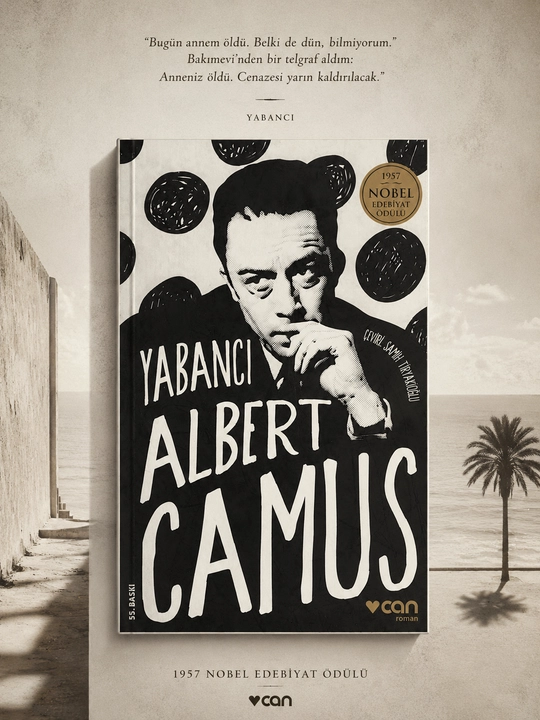 «Yabancı» — произведение Альбера Камю «Посторонний» на турецком языке  - 