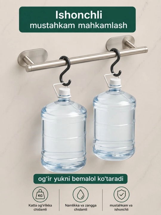 Qog‘oz sochiqlar uchun o‘zi yelimlanadigan ushlagich