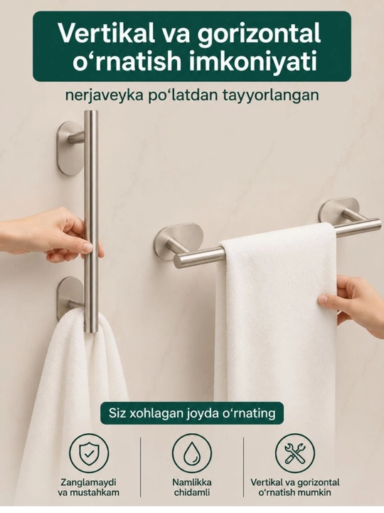 Qog‘oz sochiqlar uchun o‘zi yelimlanadigan ushlagich
