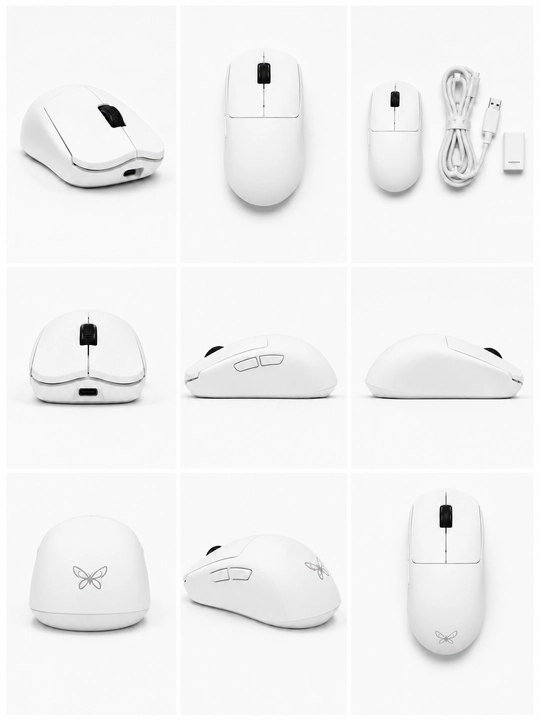 Мышь компьютерная Xinmeng Mouse Butterfly - 