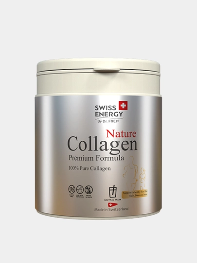 Натуральный коллаген для комплексной поддержки организма, Swiss Energy Nature Collagen - 