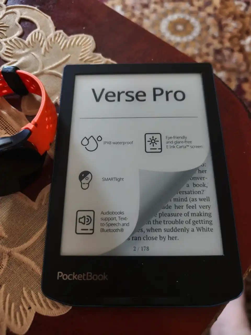 Электронная книга PocketBook 634 Verse Pro PB634-3-CIS