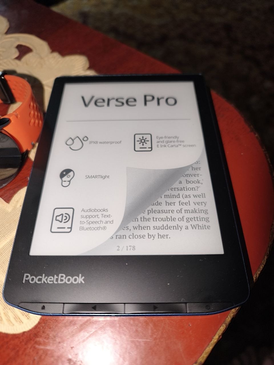 Электронная книга PocketBook 634 Verse Pro PB634-3-CIS