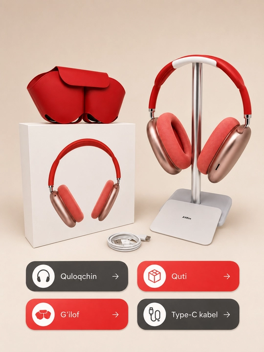 Simsiz quloqchinlar P9 Pro Max - 