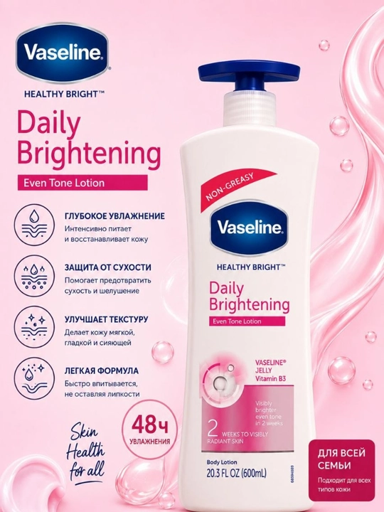 Vaseline Intensive Care Advanced Repair увлажняющий лосьон - 