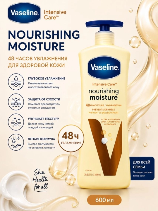 Vaseline Intensive Care Advanced Repair увлажняющий лосьон - 