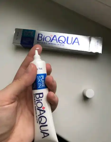 Крем от прыщей Bioaqua Pure Skin, против акне и воспалений, для проблемной кожи, 30 г