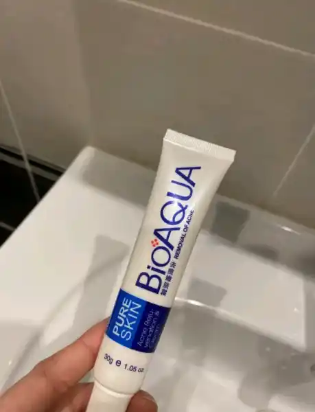 Крем от прыщей Bioaqua Pure Skin, против акне и воспалений, для проблемной кожи, 30 г