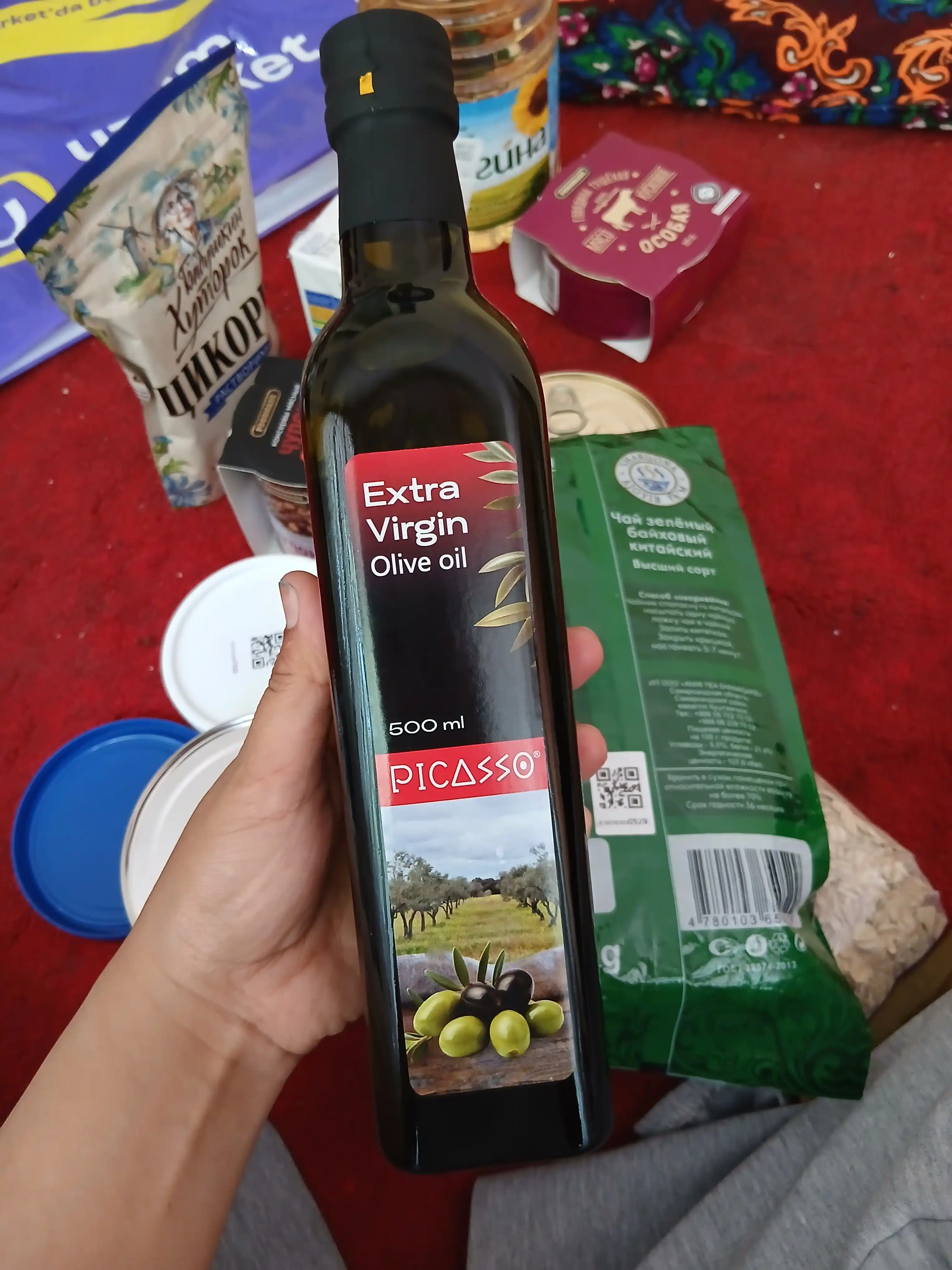 Оливковое масло Picasso Extra Virgin, 500 мл