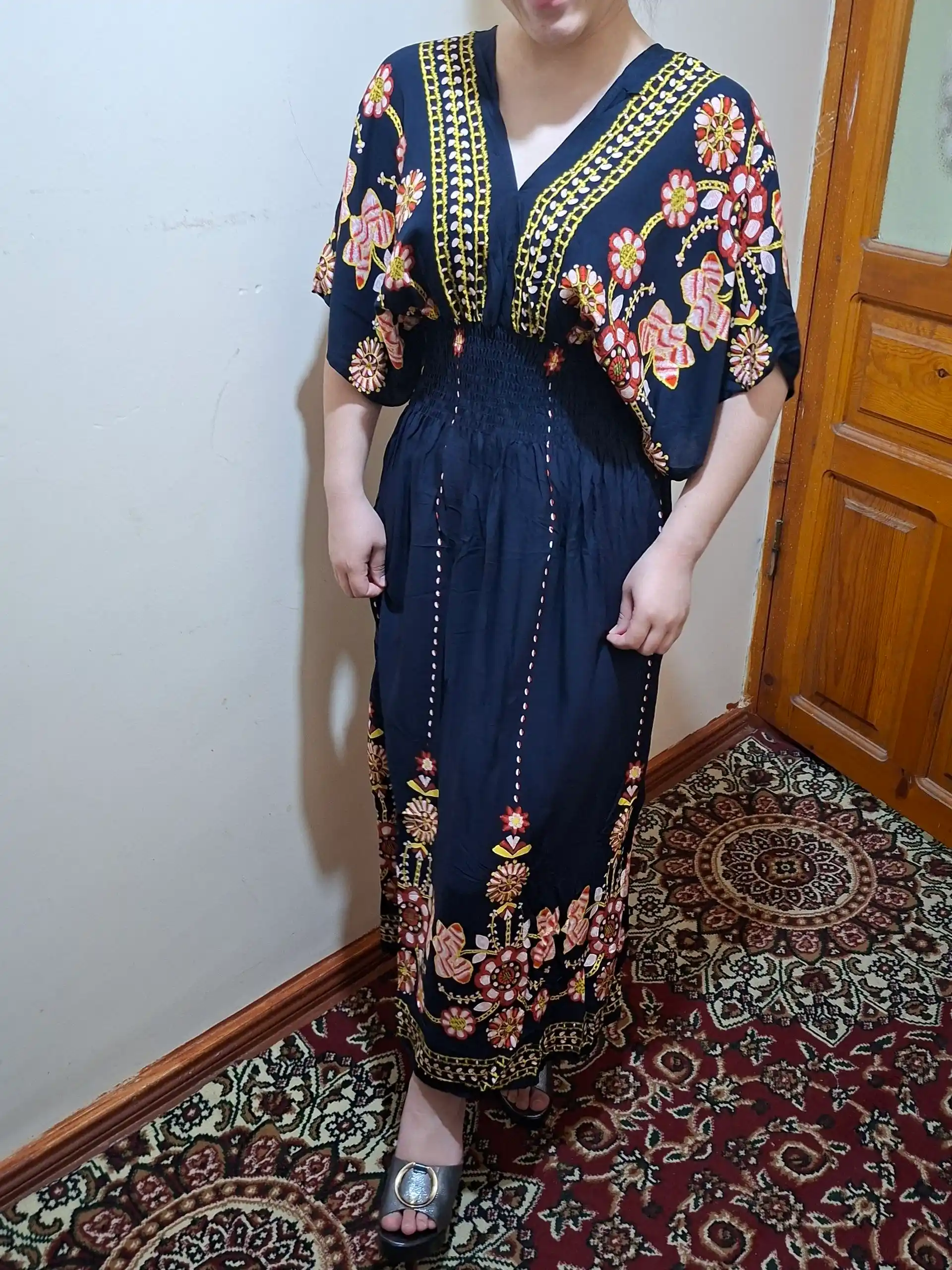 Yengil yozgi libos, ayollar va qizlar uchun, standart o‘lcham S-XXL, Xitoy