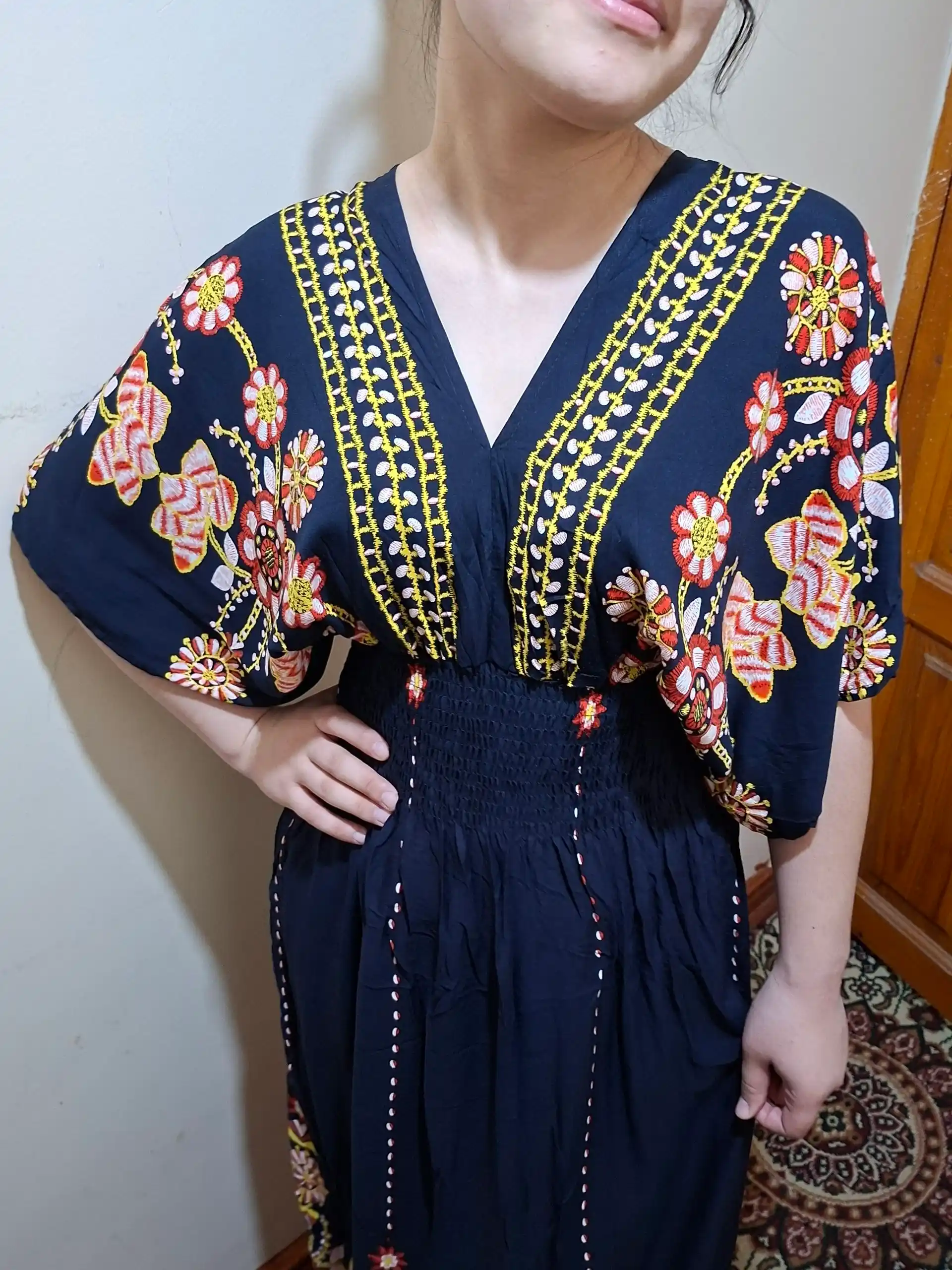 Yengil yozgi libos, ayollar va qizlar uchun, standart o‘lcham S-XXL, Xitoy