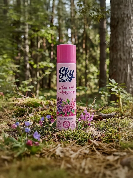 SKYMAX havo spreyi Ivan choyi va o'pka o'ti 300 ml, Rossiya