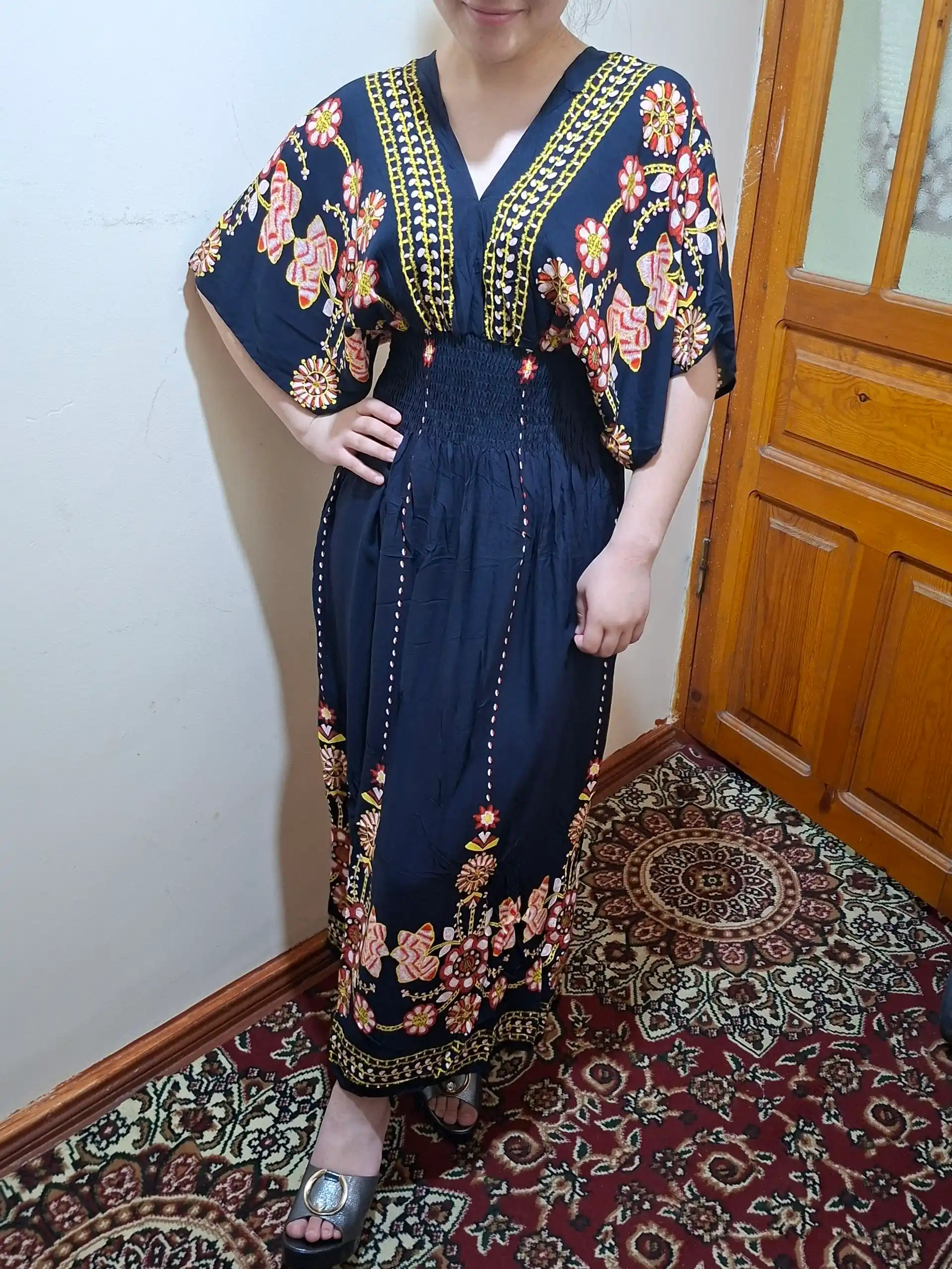 Yengil yozgi libos, ayollar va qizlar uchun, standart o‘lcham S-XXL, Xitoy
