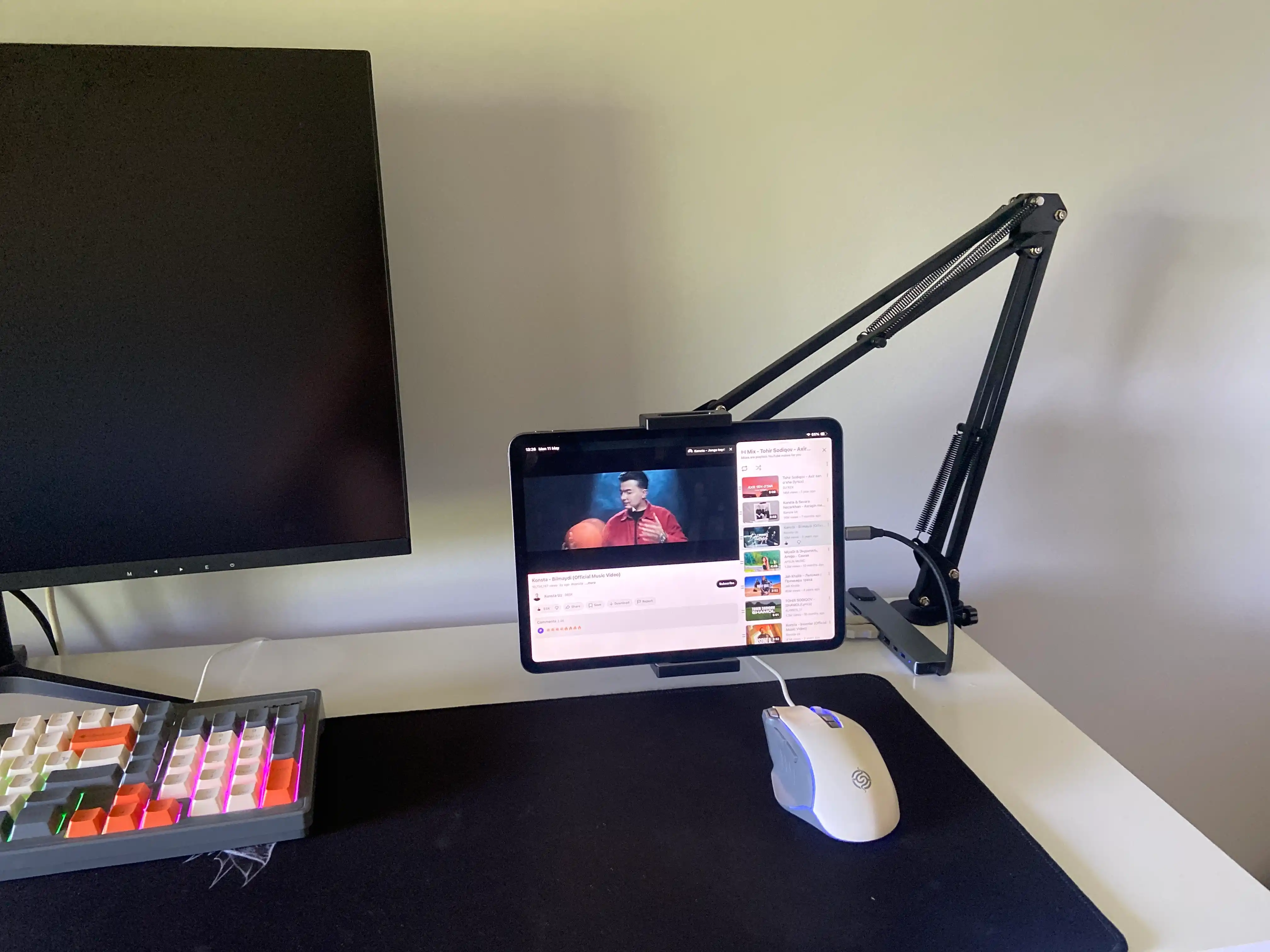 Doc stansiya, Type-C, Lightning USB HUB, MacBook, iPad Pro va Android va iOS samsung dex
