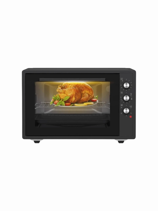 Мини-печь SHIVAKI 7002, мокрый асфальт, 70л 3200Вт - 
