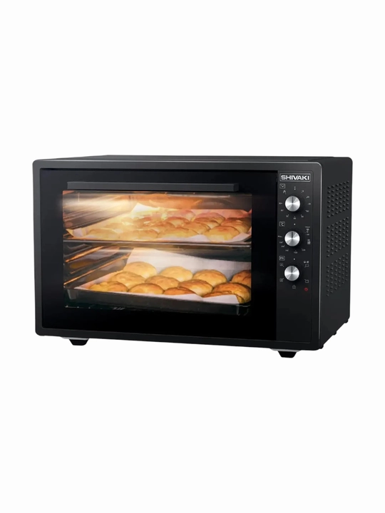 Мини-печь SHIVAKI 7002, мокрый асфальт, 70л 3200Вт