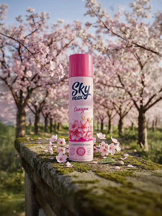 Havo spreyi SKYMAX Sakura 300 ml, Rossiya
