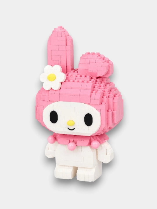 3D Конструктор, kuromi, my melody, stich, мини лего, 50 см