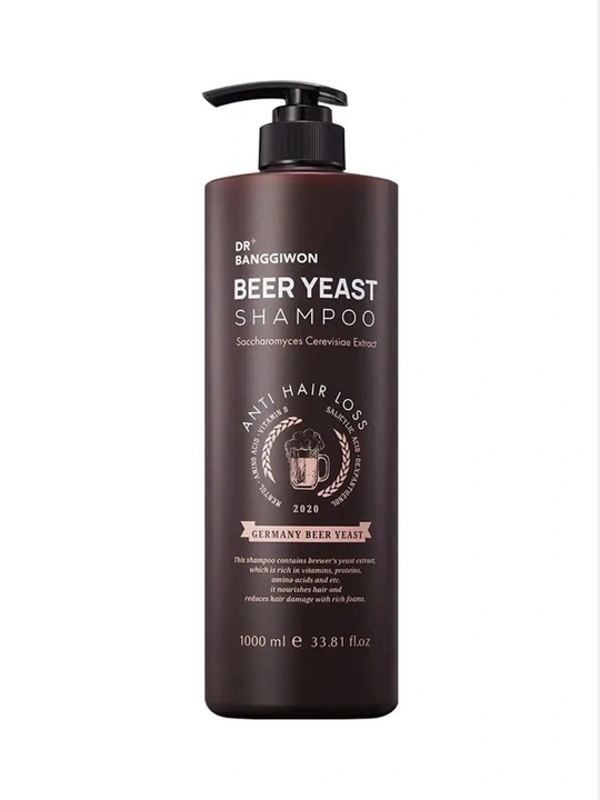 Dr.Banggiwon Beer Yeast Shampoo 1000ml — шампунь против выпадения волос