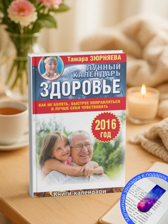Здоровье. Лунный календарь на 2016 год - 
